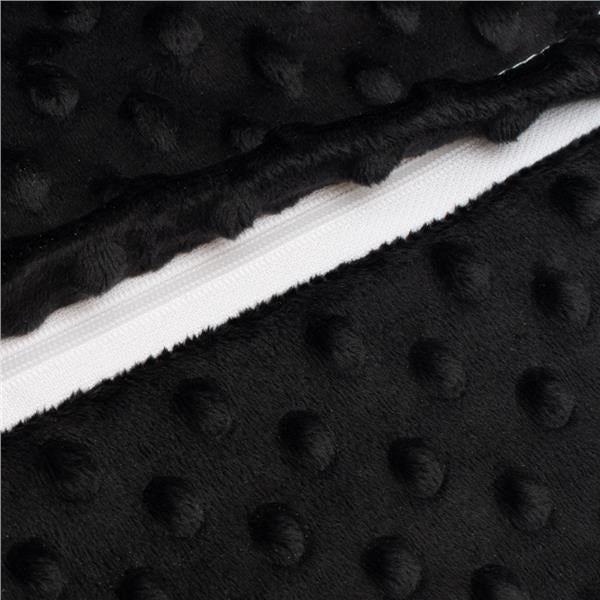 Kinderstoelkussen New Baby STANDARD Minky zwart