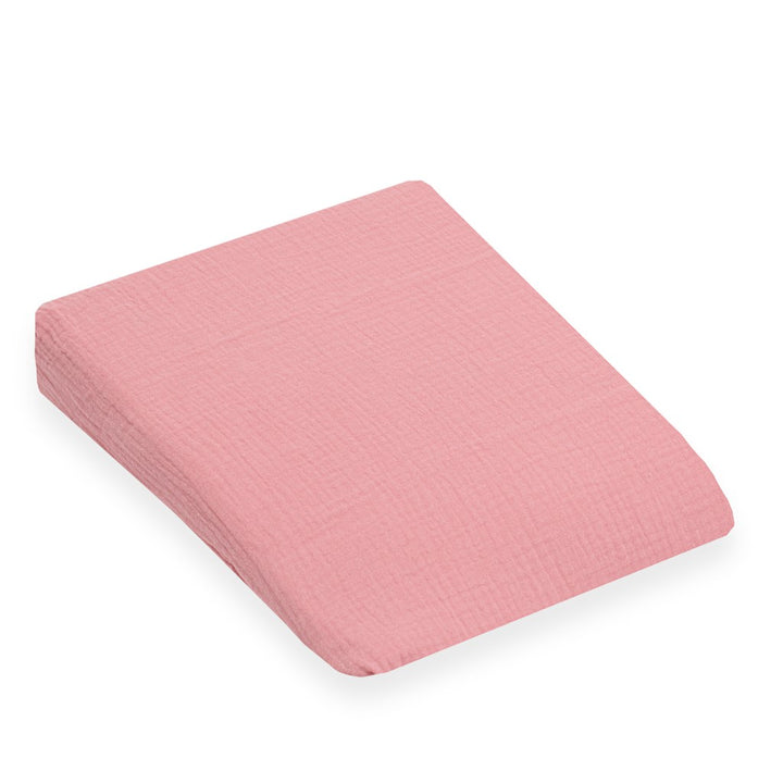 Mousseline hoes voor babykussen New Baby BASIC 30x37 cm roze