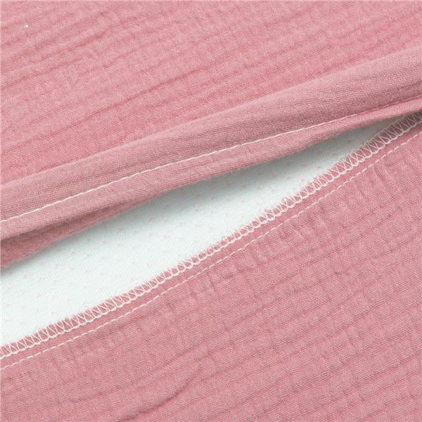 Mousseline hoes voor babykussen New Baby BASIC 30x37 cm roze