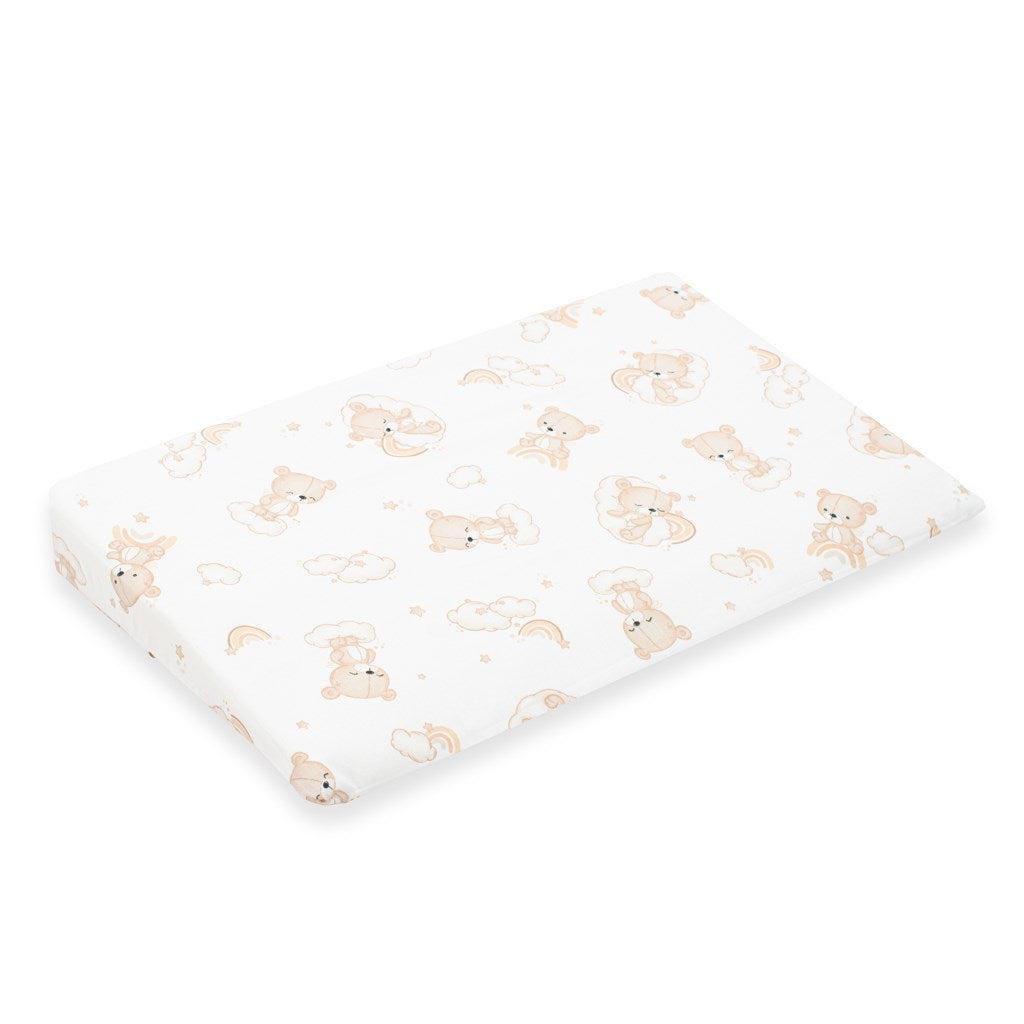 Kussensloop voor kinderwagen New Baby BASIC 59x37 cm beer beige