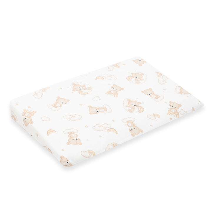 Kussensloop voor kinderwagen New Baby BASIC 59x37 cm beer beige