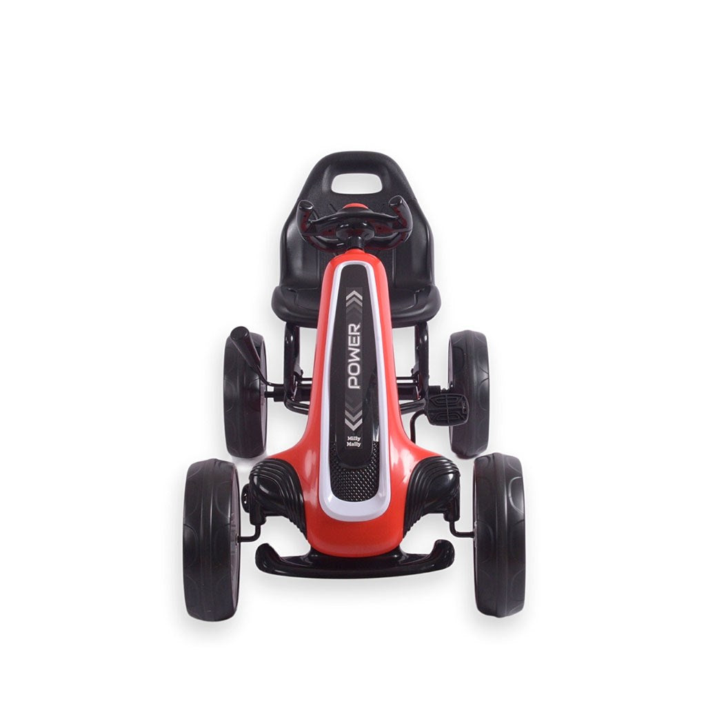 Kinderskelter Milly Mally Power rood