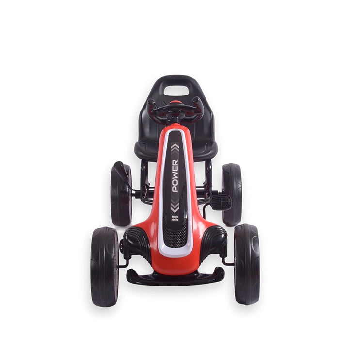 Kinderskelter Milly Mally Power rood