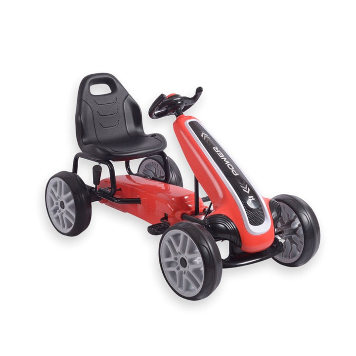 Kinderskelter Milly Mally Power rood