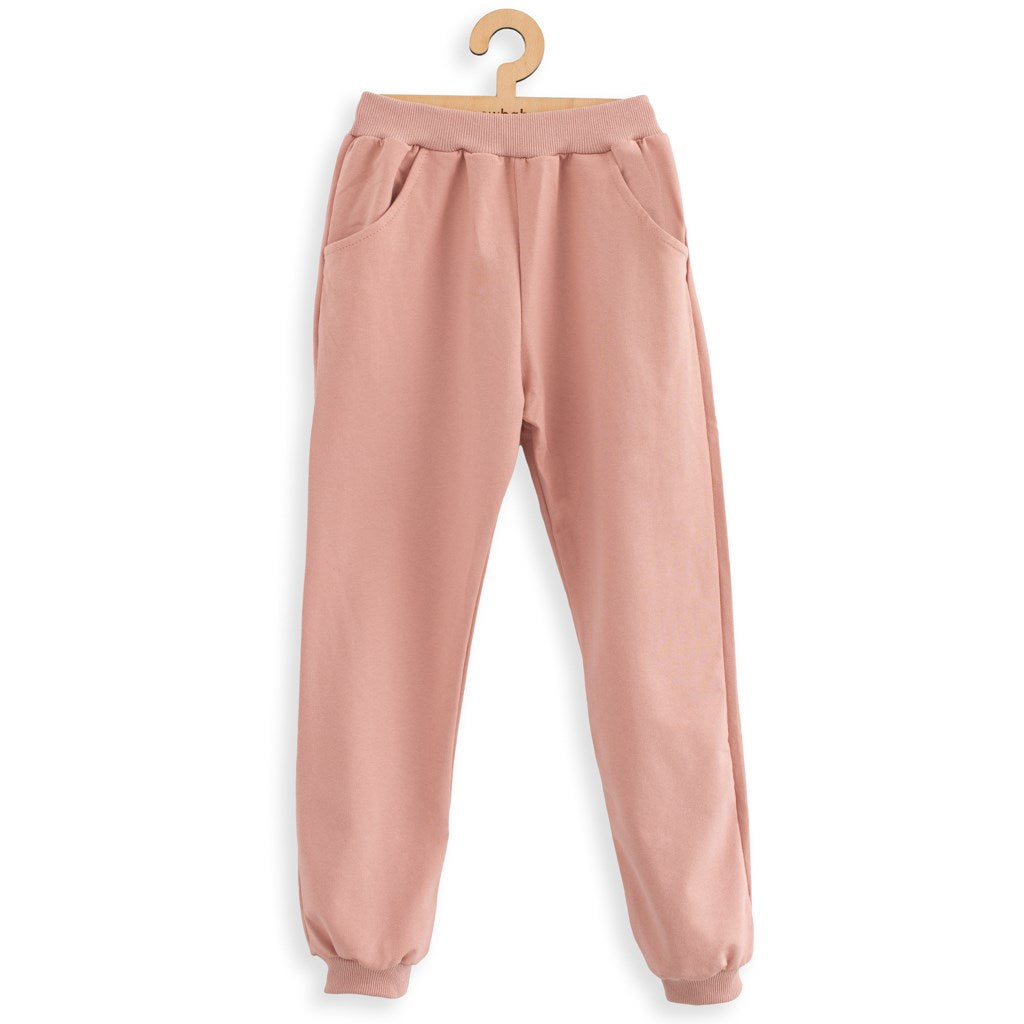 Kinderjoggingbroek New Baby Kindergarten roze