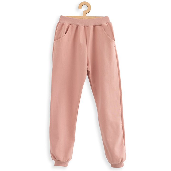 Kinderjoggingbroek New Baby Kindergarten roze