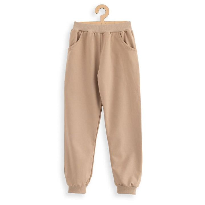 Kinderjoggingbroek New Baby Kindergarten bruin