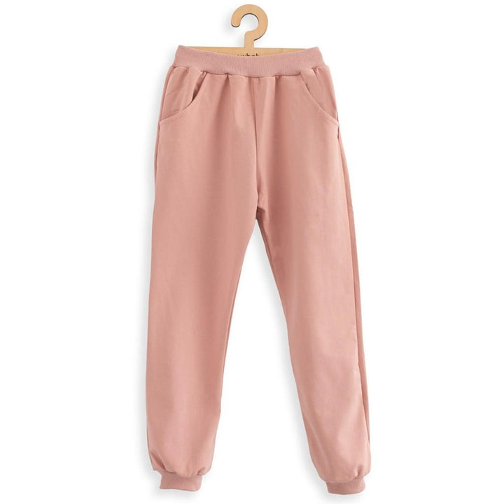 Kinderjoggingbroek New Baby Kindergarten roze