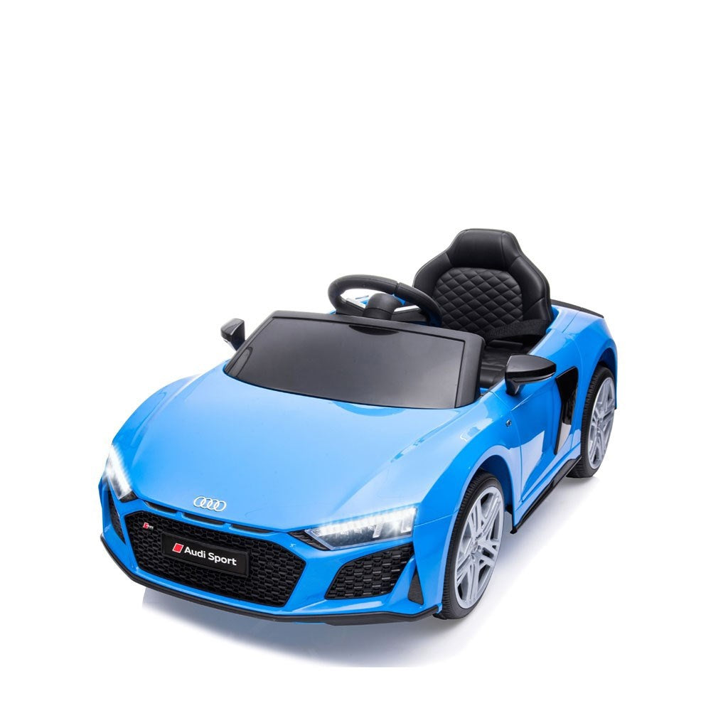 Elektrische kinderauto Milly Mally Audi R8 Spyder blauw