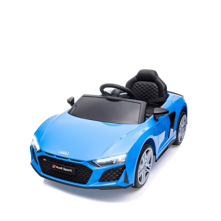 Elektrische kinderauto Milly Mally Audi R8 Spyder blauw