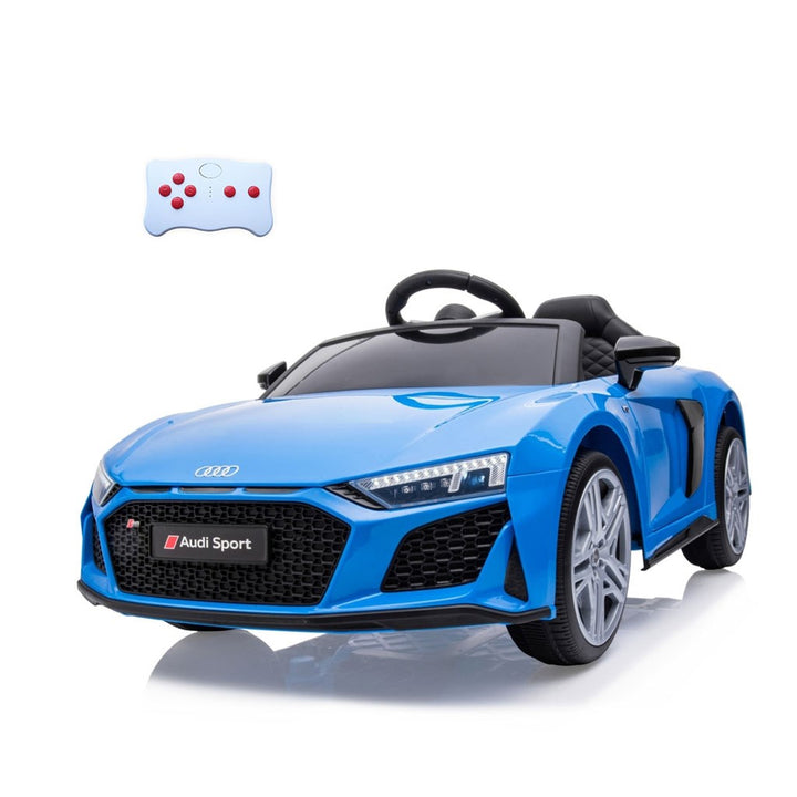 Elektrische kinderauto Milly Mally Audi R8 Spyder blauw