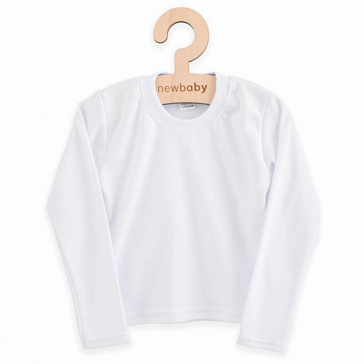 Katoenen kinder-T-shirt met lange mouwen New Baby