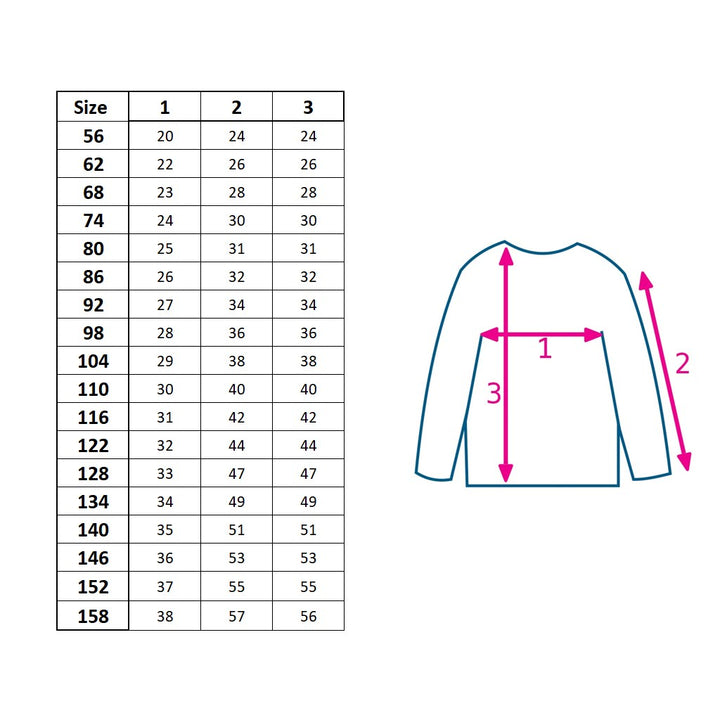 Katoenen kinder-T-shirt met lange mouwen New Baby