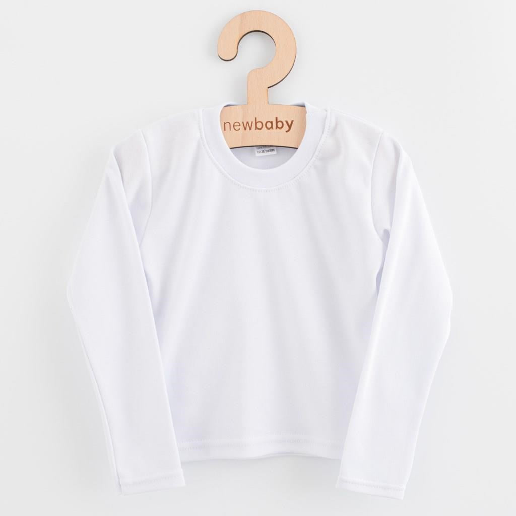 Katoenen kinder-T-shirt met lange mouwen New Baby