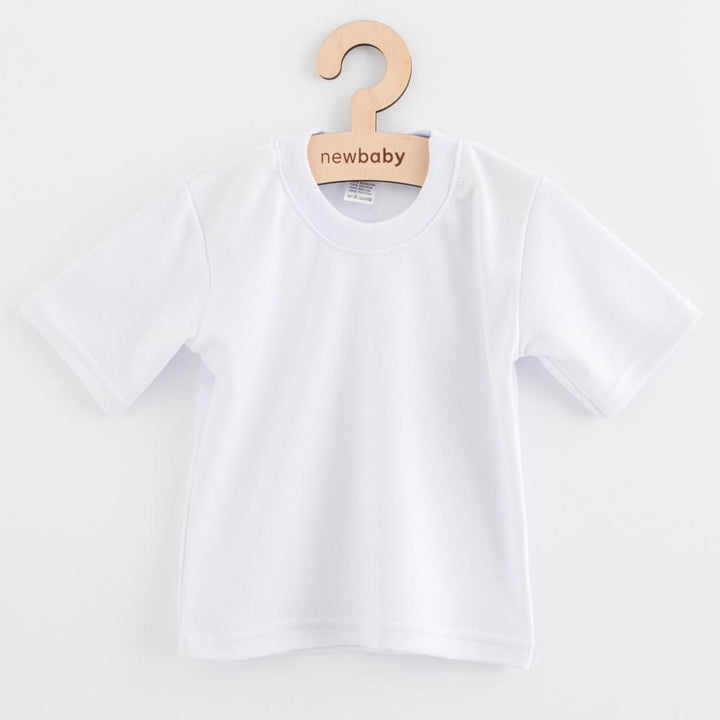 Katoenen kinder-T-shirt met korte mouwen New Baby