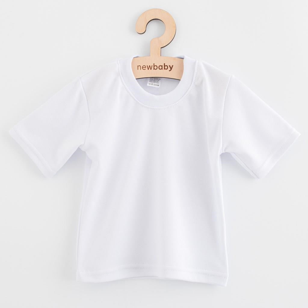 Katoenen kinder-T-shirt met korte mouwen New Baby