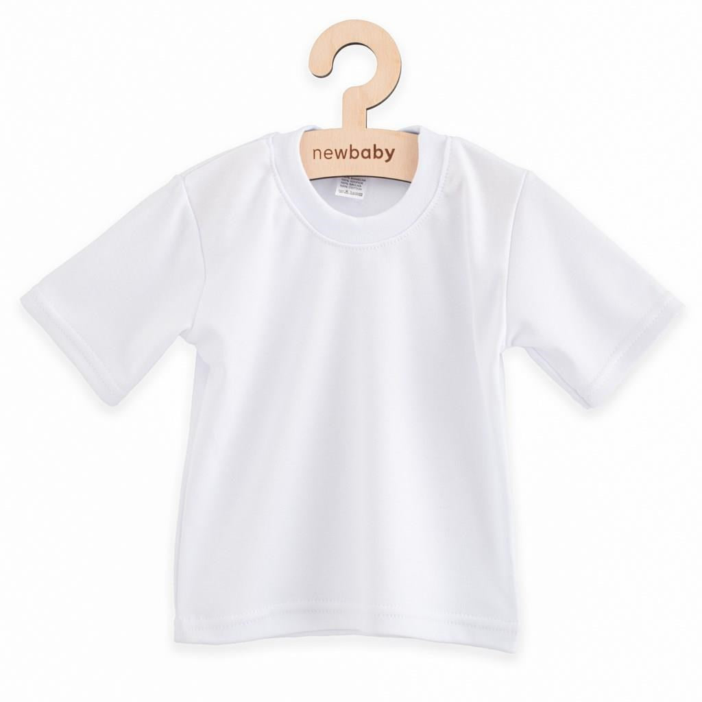 Katoenen kinder-T-shirt met korte mouwen New Baby