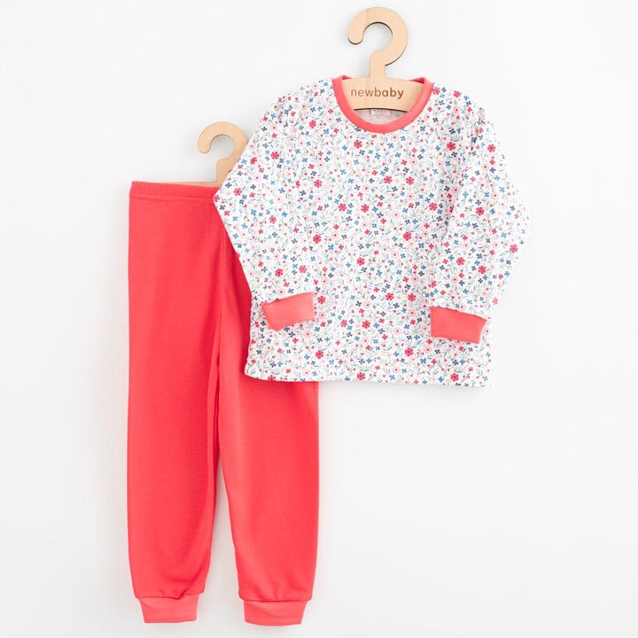 Katoenen kinderpyjama New Baby bloemen