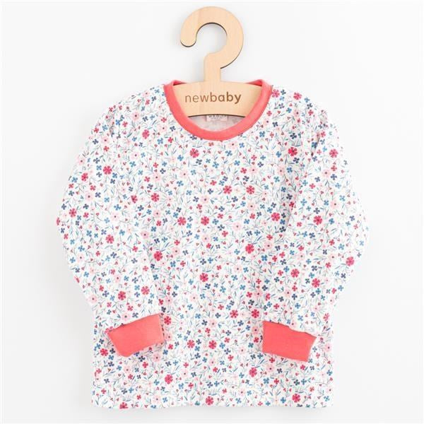 Katoenen kinderpyjama New Baby bloemen