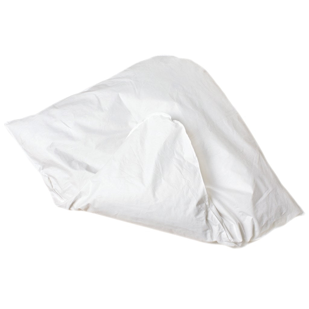 Luxe met veren gevulde inbakerdeken Draak New Baby - verenvulling 80x80 cm