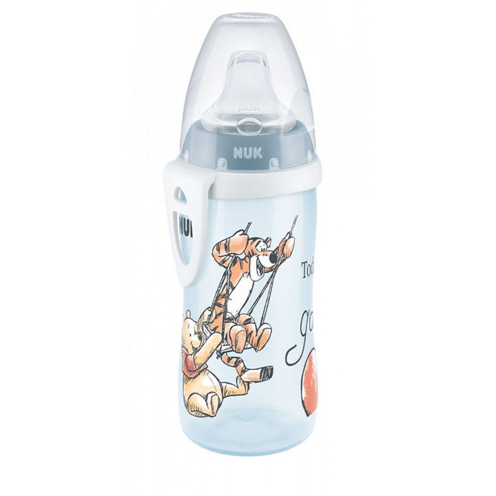 Babyfles NUK Active Cup Disney Winnie de Poeh 300 ml blauw