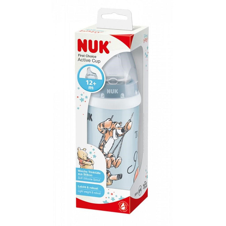 Babyfles NUK Active Cup Disney Winnie de Poeh 300 ml blauw