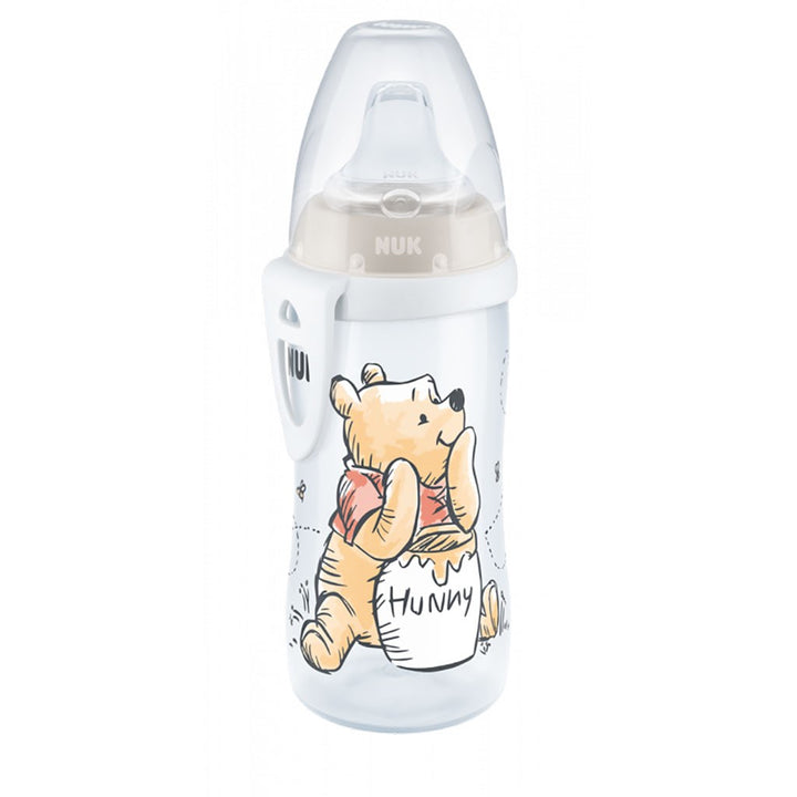 Babyfles NUK Active Cup Disney Winnie de Poeh 300 ml beige