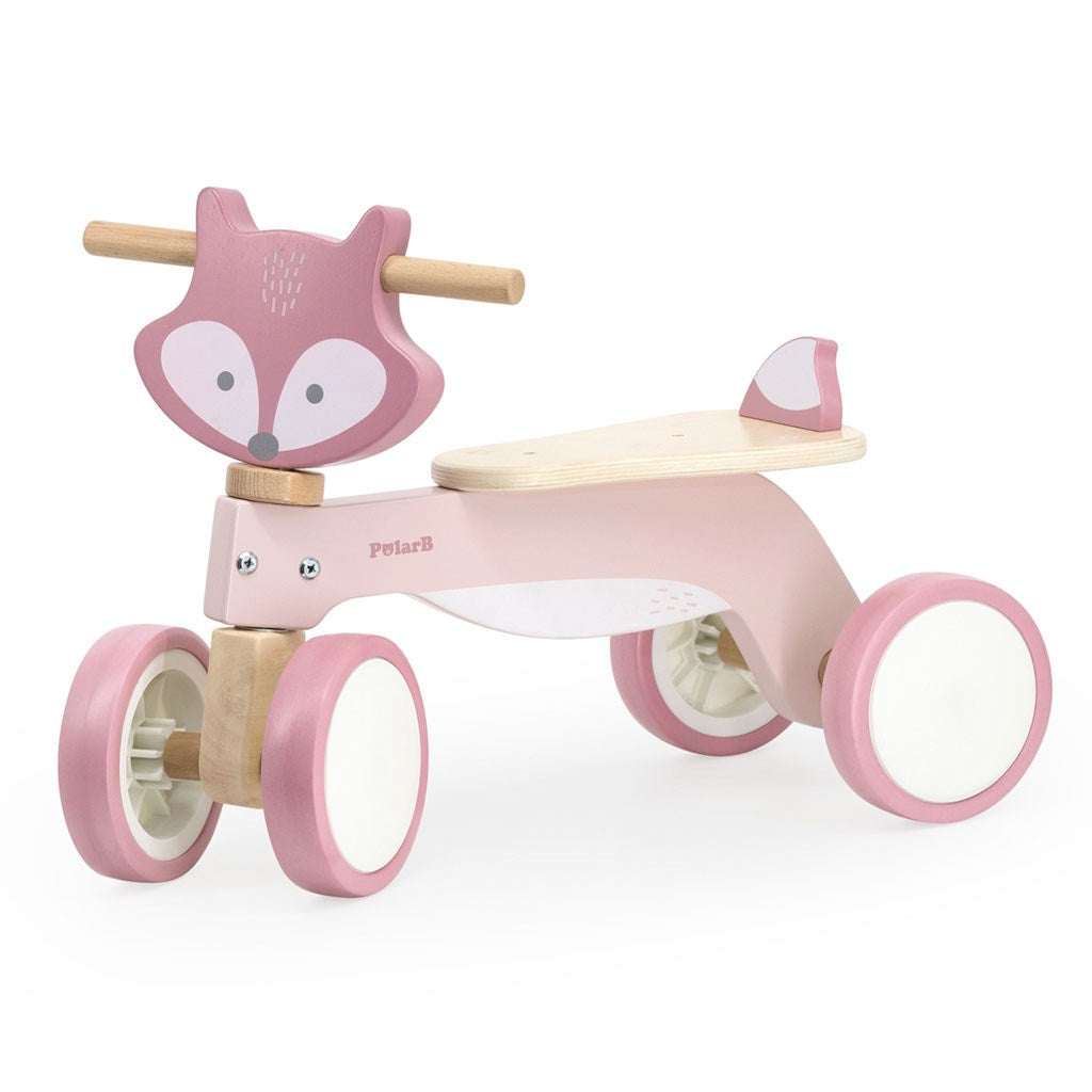 Houten loopfiets Viga Vos