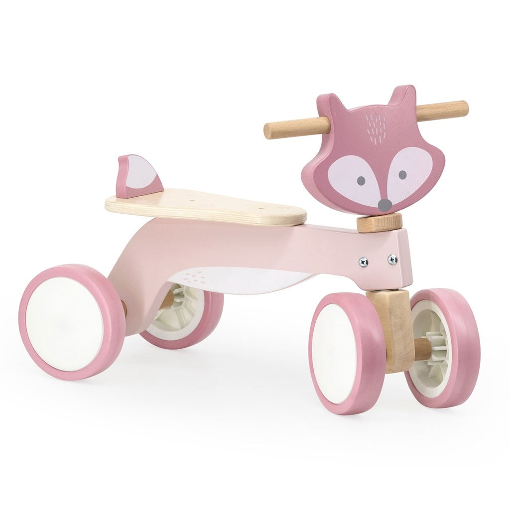 Houten loopfiets Viga Vos