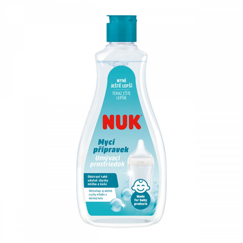 NUK fles- en speenwasmiddel - 500 ml
