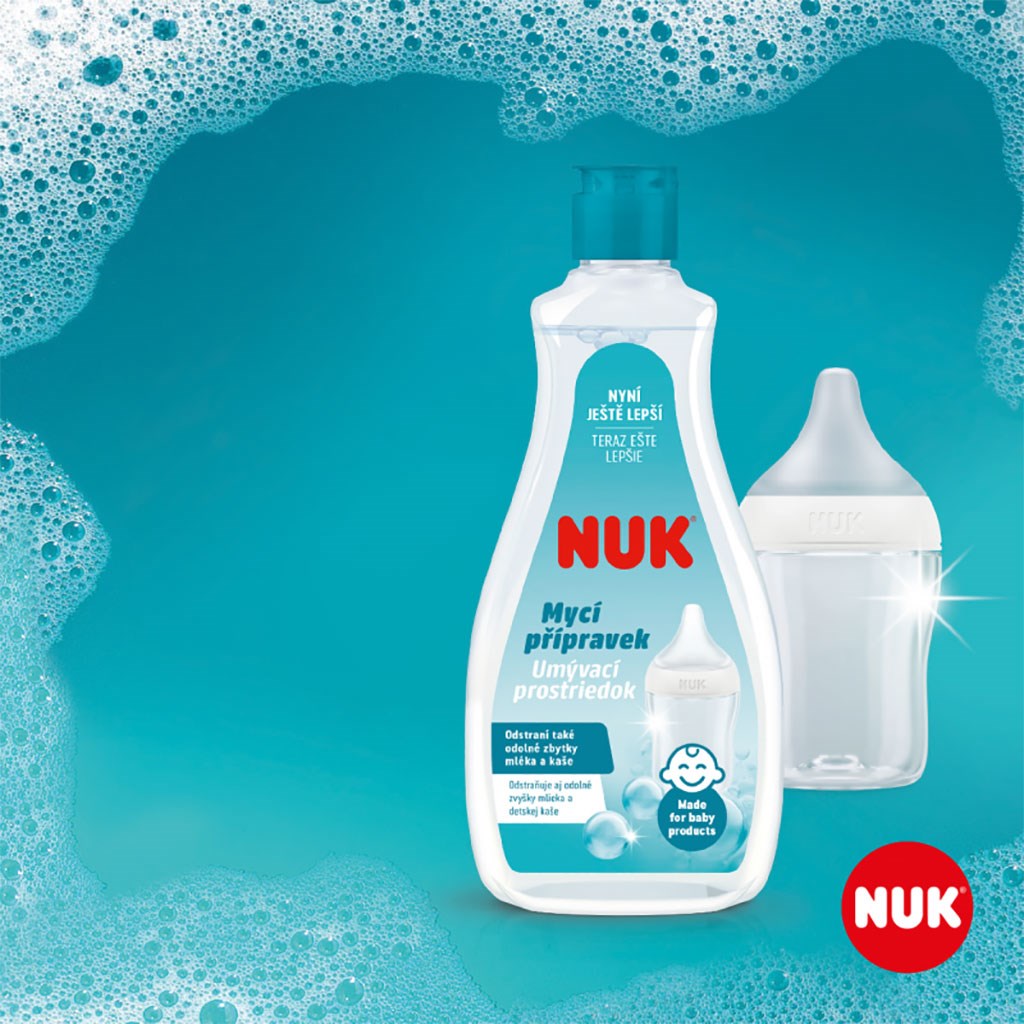 NUK fles- en speenwasmiddel - 500 ml
