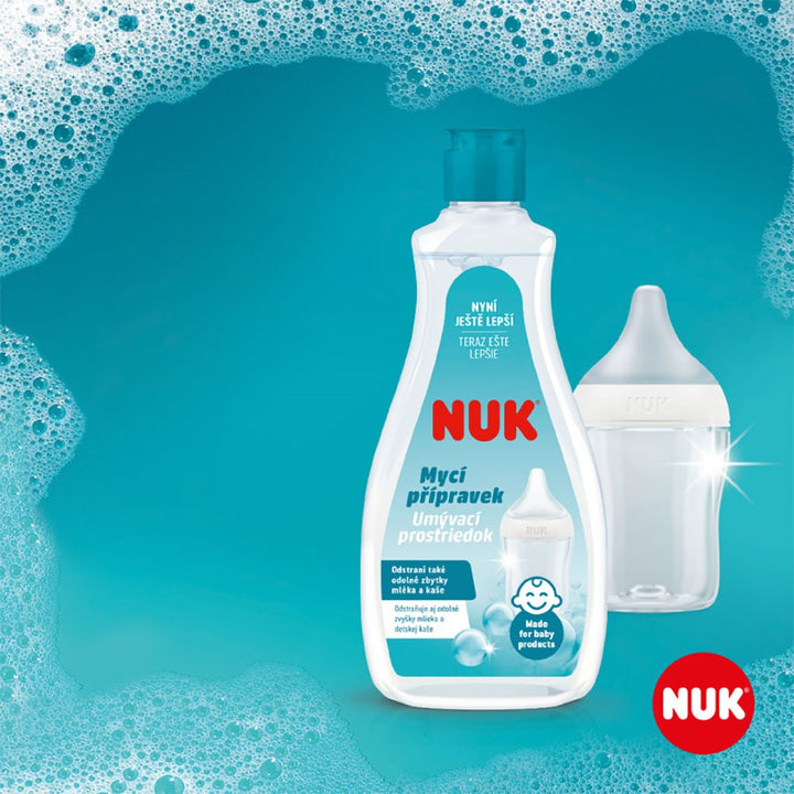 NUK fles- en speenwasmiddel - 500 ml