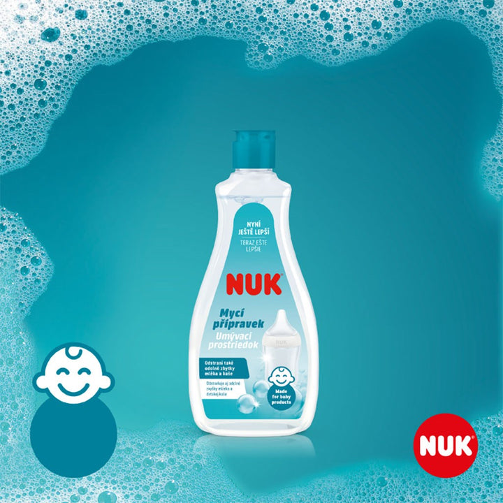 NUK fles- en speenwasmiddel - 500 ml