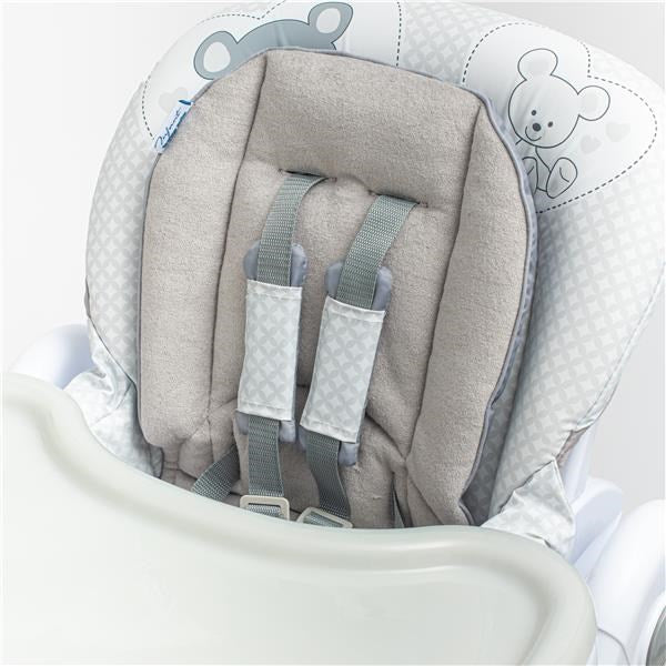 Kinderstoel Baby Mix Infant grijs (beschadigde verpakking)