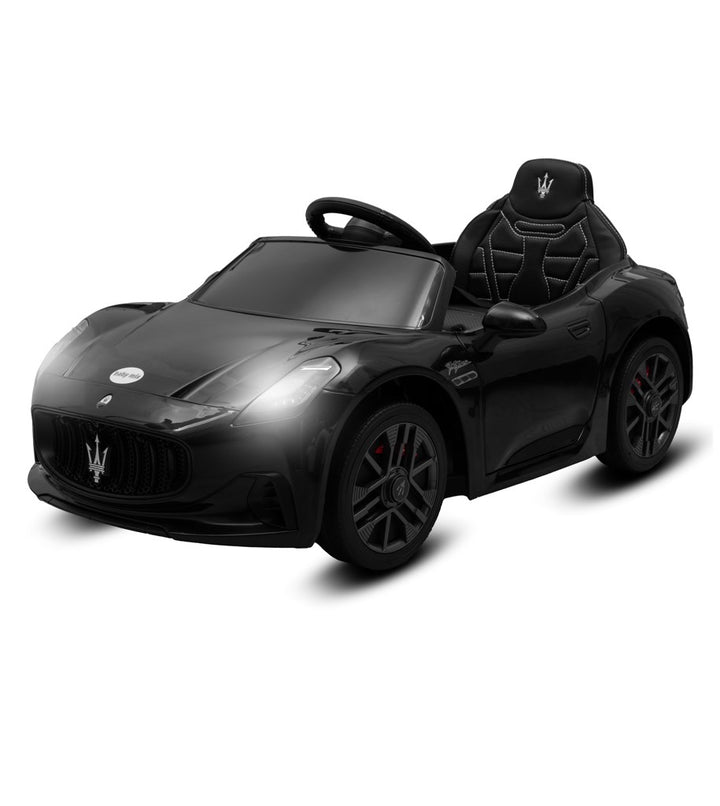 Elektrische speelgoedauto Maserati GranTurismo Baby Mix zwart