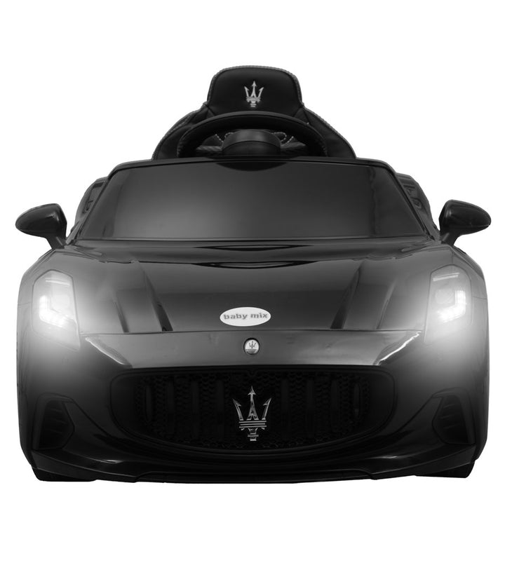 Elektrische speelgoedauto Maserati GranTurismo Baby Mix zwart