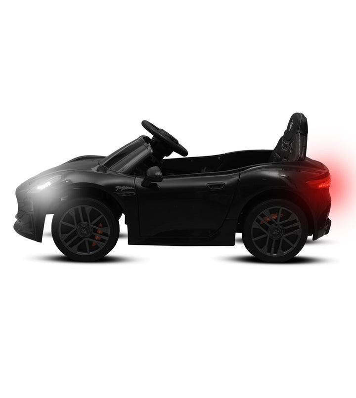 Elektrische speelgoedauto Maserati GranTurismo Baby Mix zwart