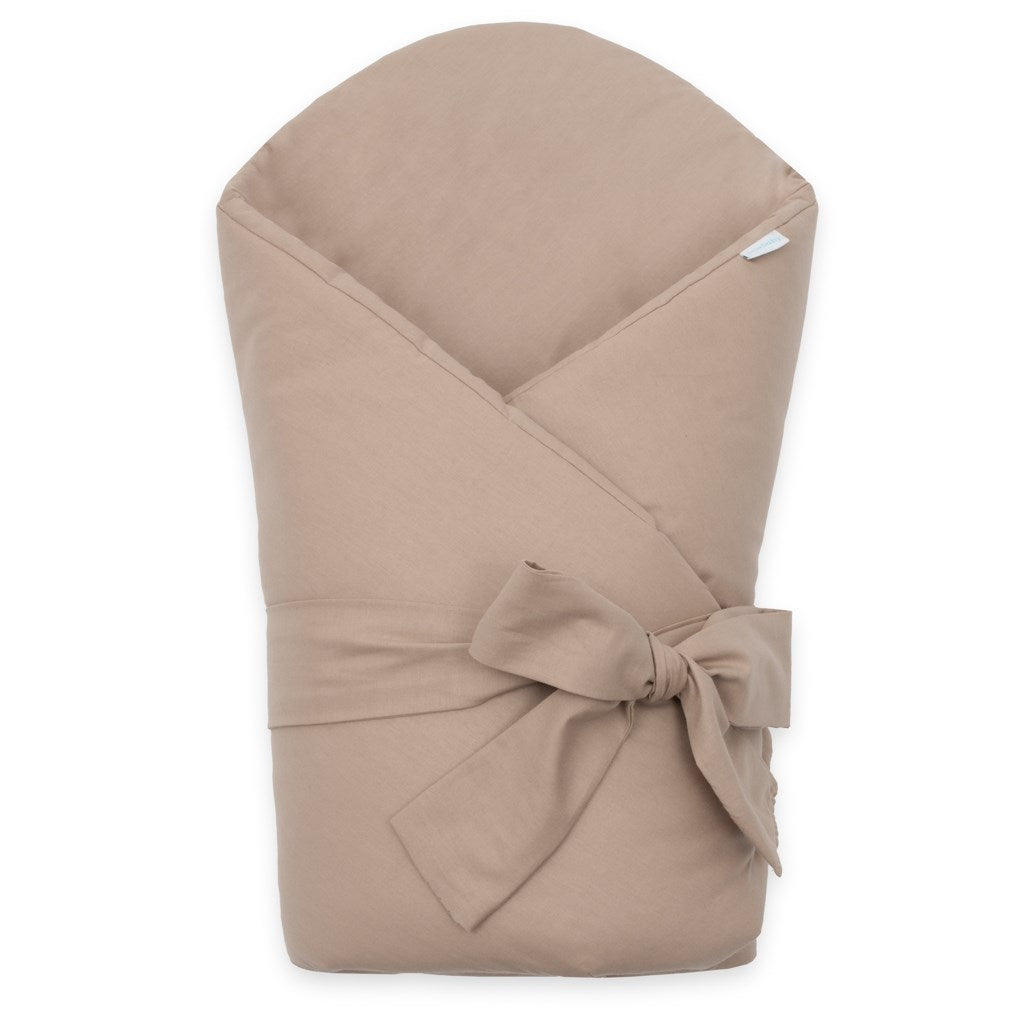 Inbakerdoek New Baby 80x80 cm cappuccino – productfoto