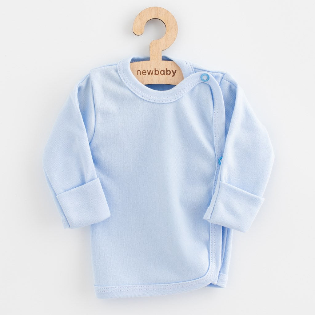 New Baby Classic II babyhemdje blauw