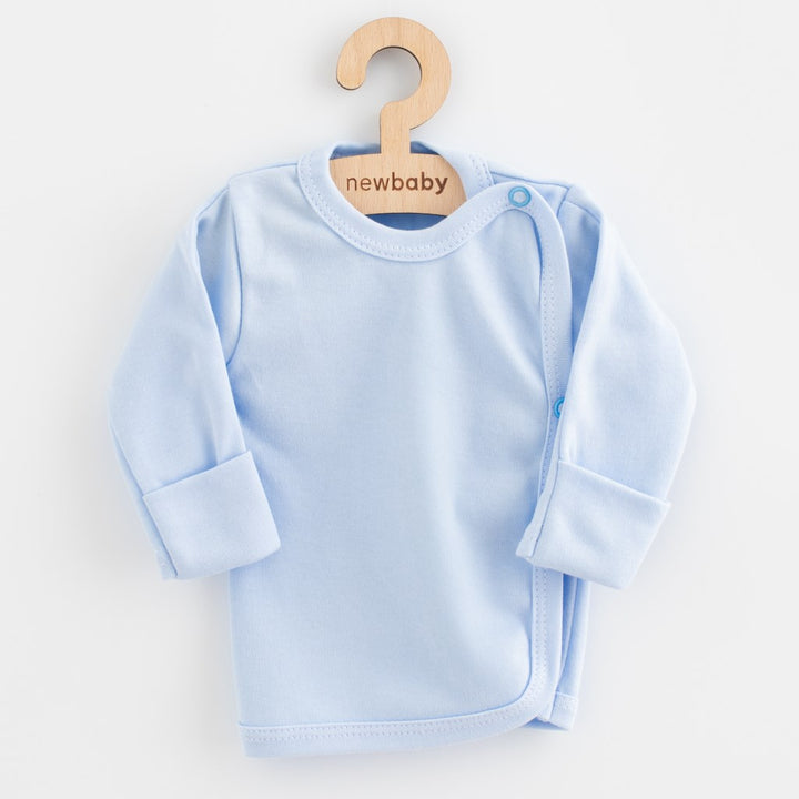 New Baby Classic II babyhemdje blauw