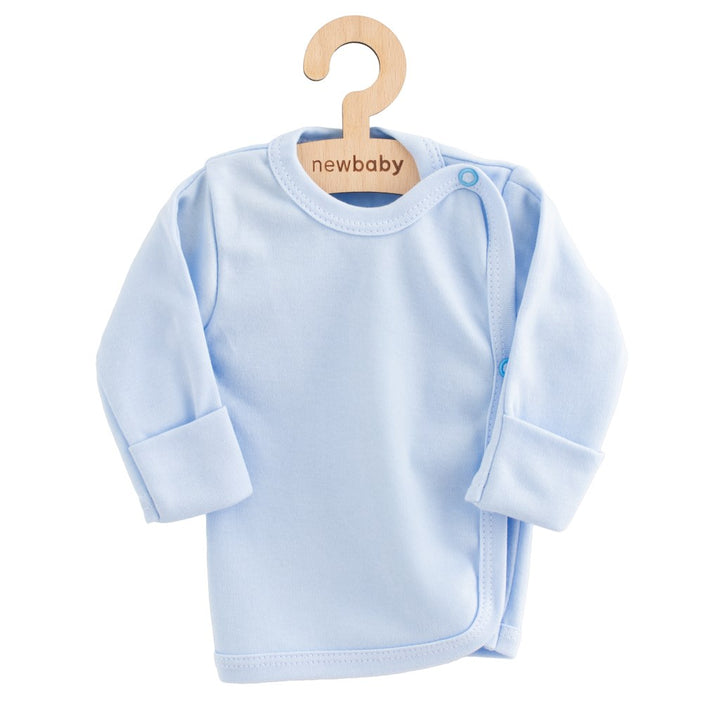 New Baby Classic II babyhemdje blauw
