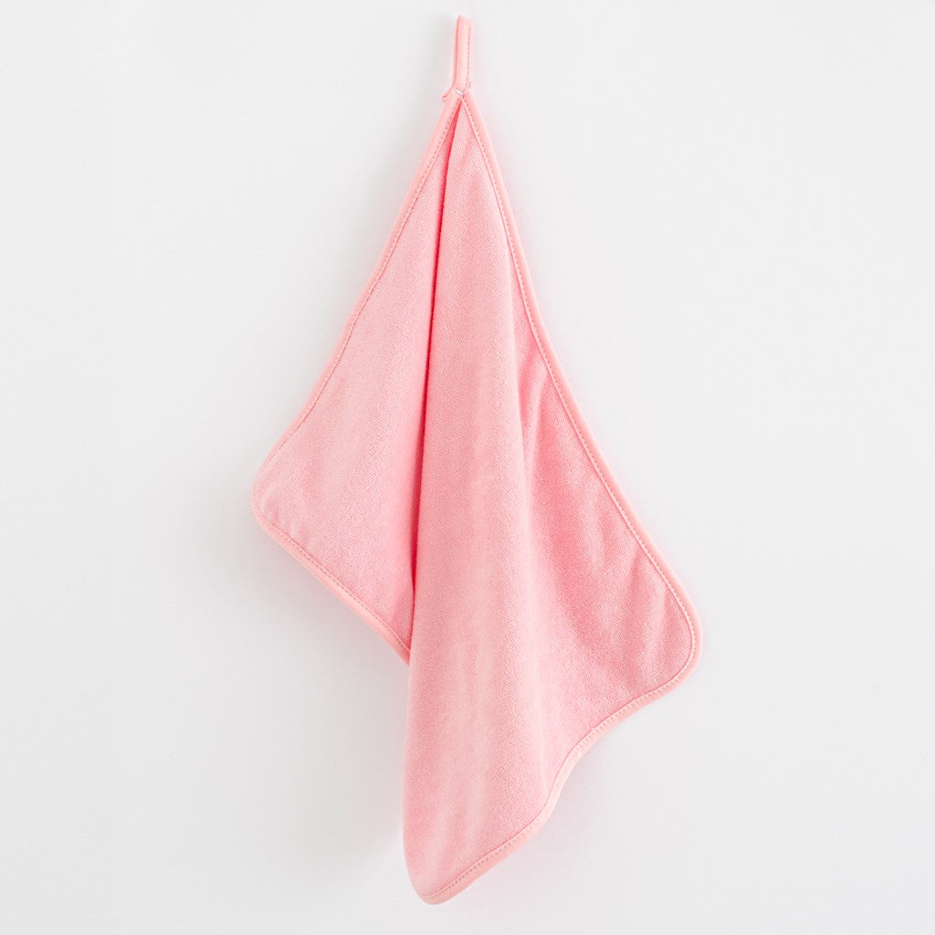 Badstof babyhanddoek New Baby 40x30 cm roze