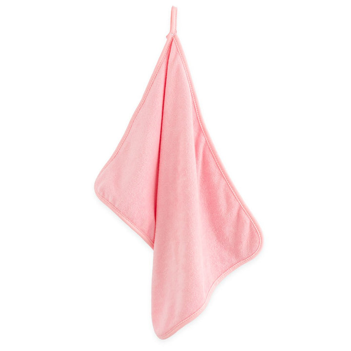 Badstof babyhanddoek New Baby 40x30 cm roze