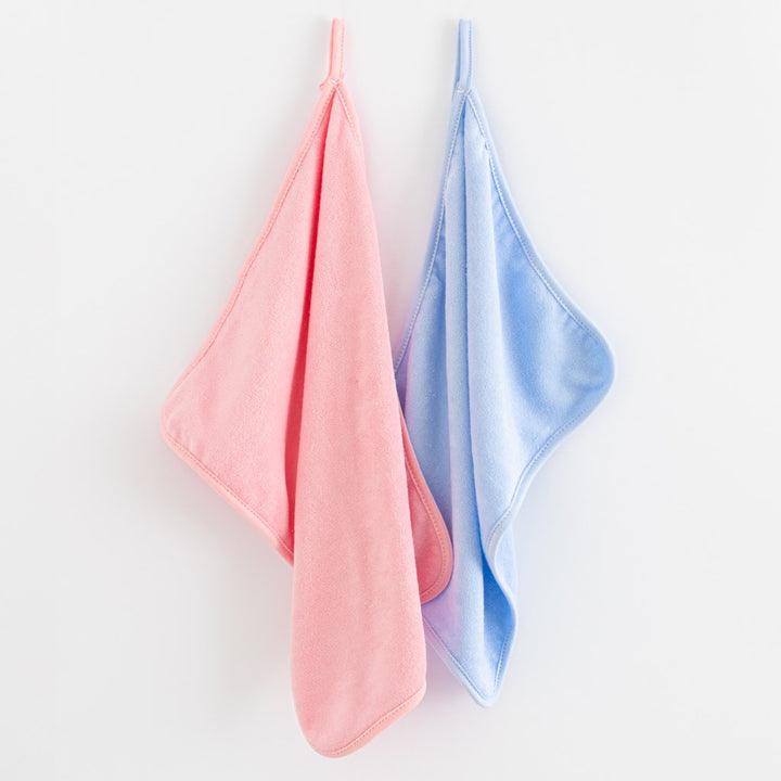 Badstof babyhanddoek New Baby 40x30 cm roze