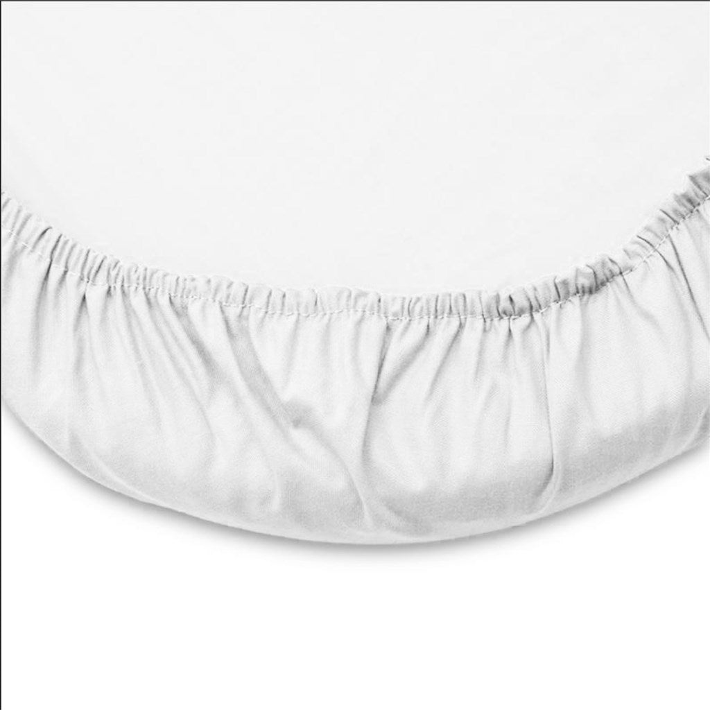 Badstof waterdichte onderlegger voor de kinderwagen New Baby 35x75 wit