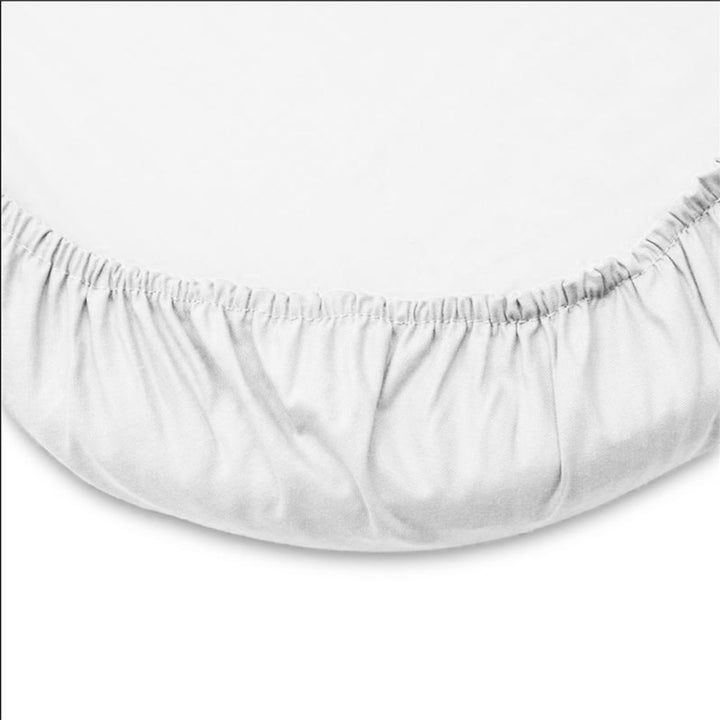 Badstof waterdichte onderlegger voor de kinderwagen New Baby 35x75 wit