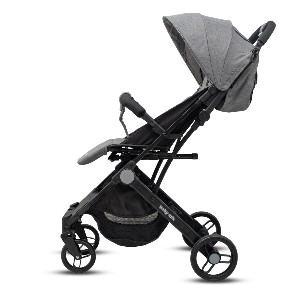 Buggy Bimelo Baby Mix Ultralicht grijs