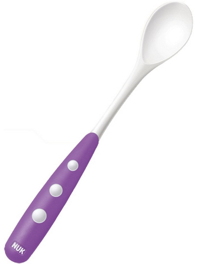 NUK babylepels 2 st. paars