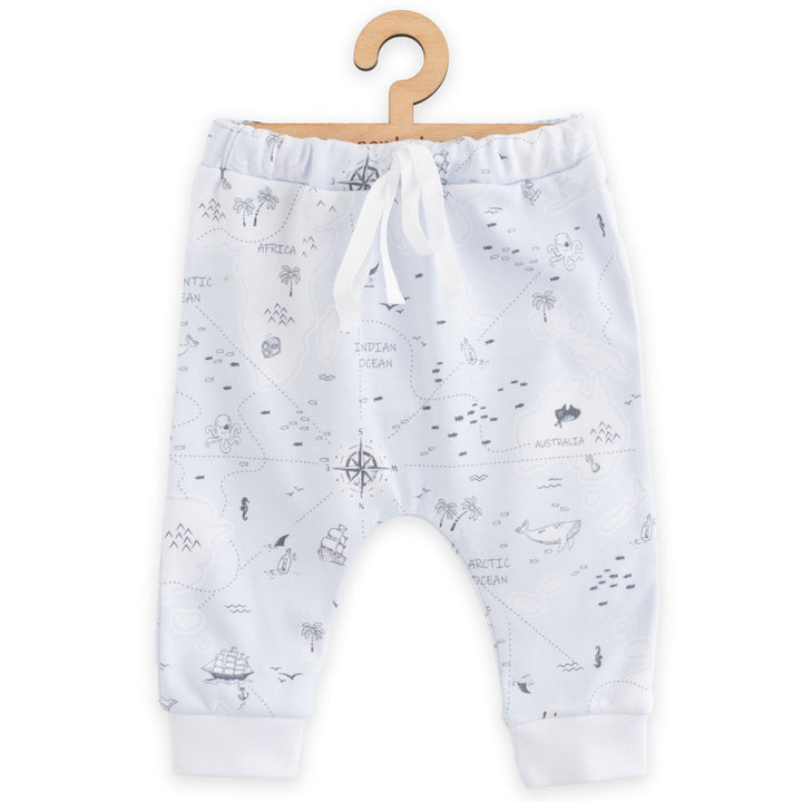 Katoenen joggingbroek New Baby For Babies oceaan
