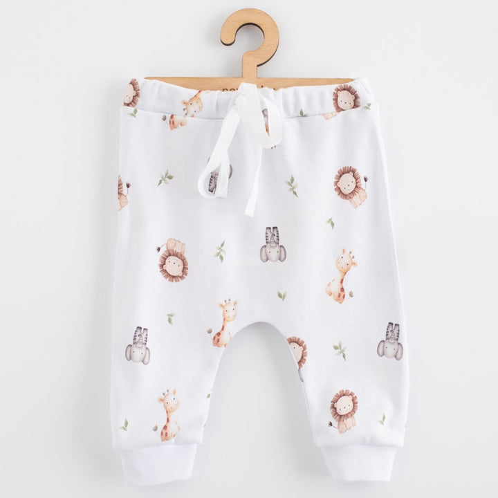 Katoenen joggingbroek New Baby For Babies safari